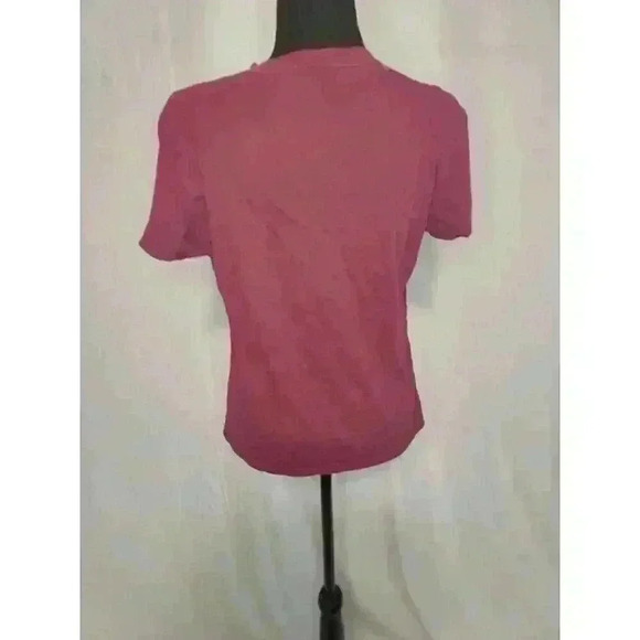 Harry Potter Womens Size Small Maroon T Shirt Sorcerers Stone - Picture 3 of 4